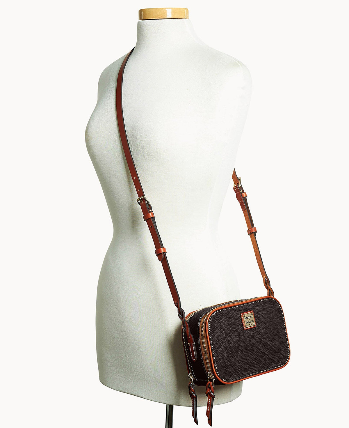 Pebble Grain Deni Crossbody