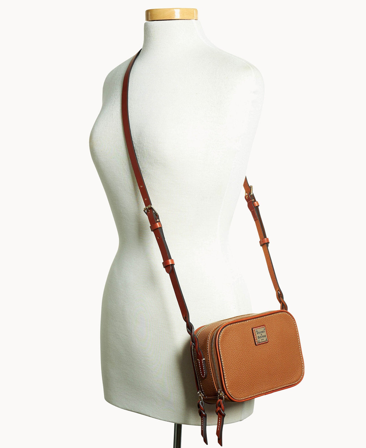 Pebble Grain Deni Crossbody