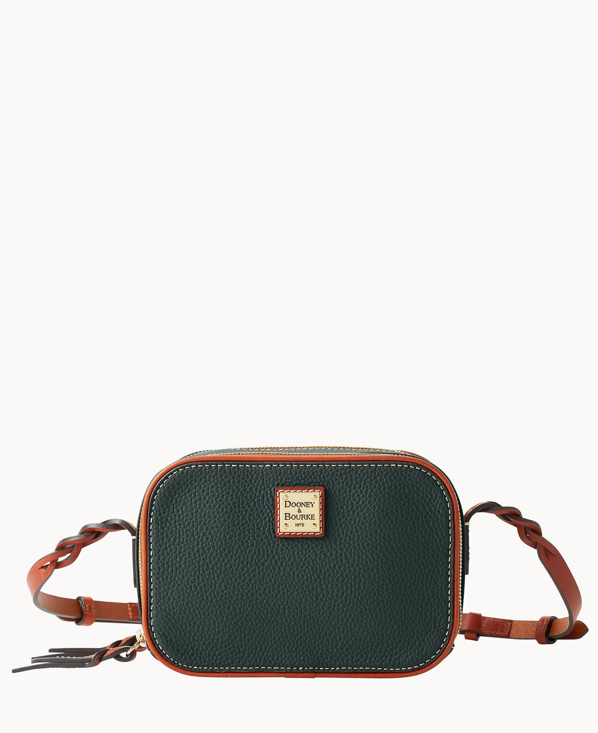 Pebble Grain Deni Crossbody