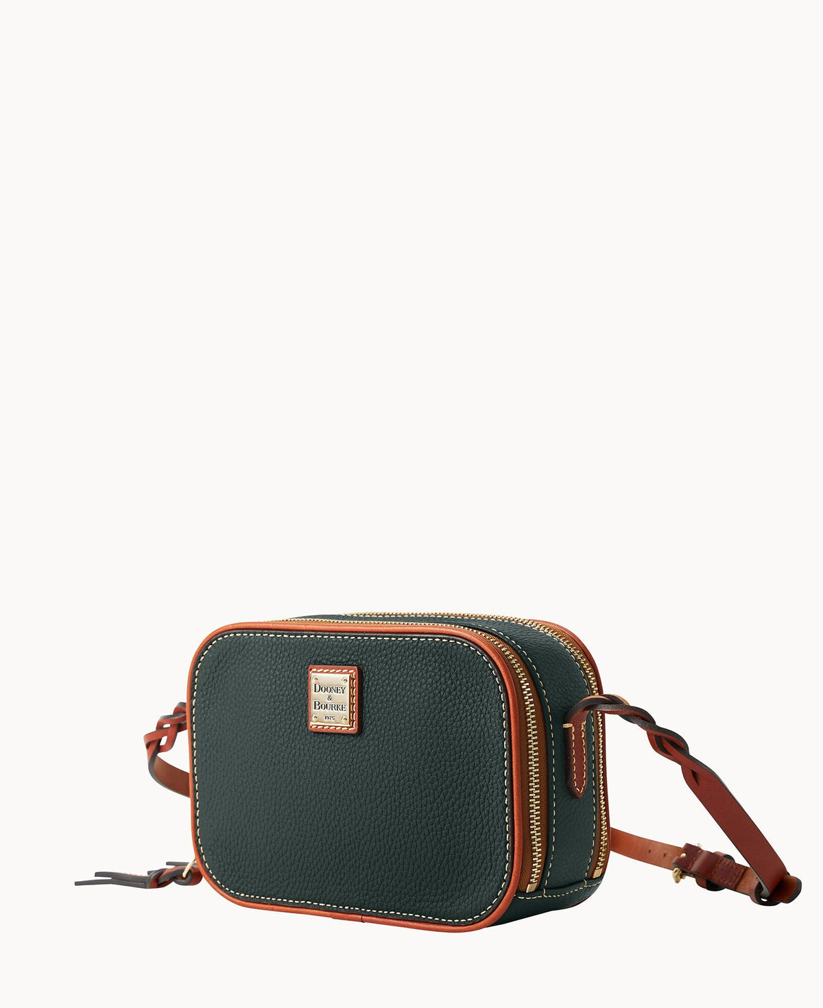 Pebble Grain Deni Crossbody