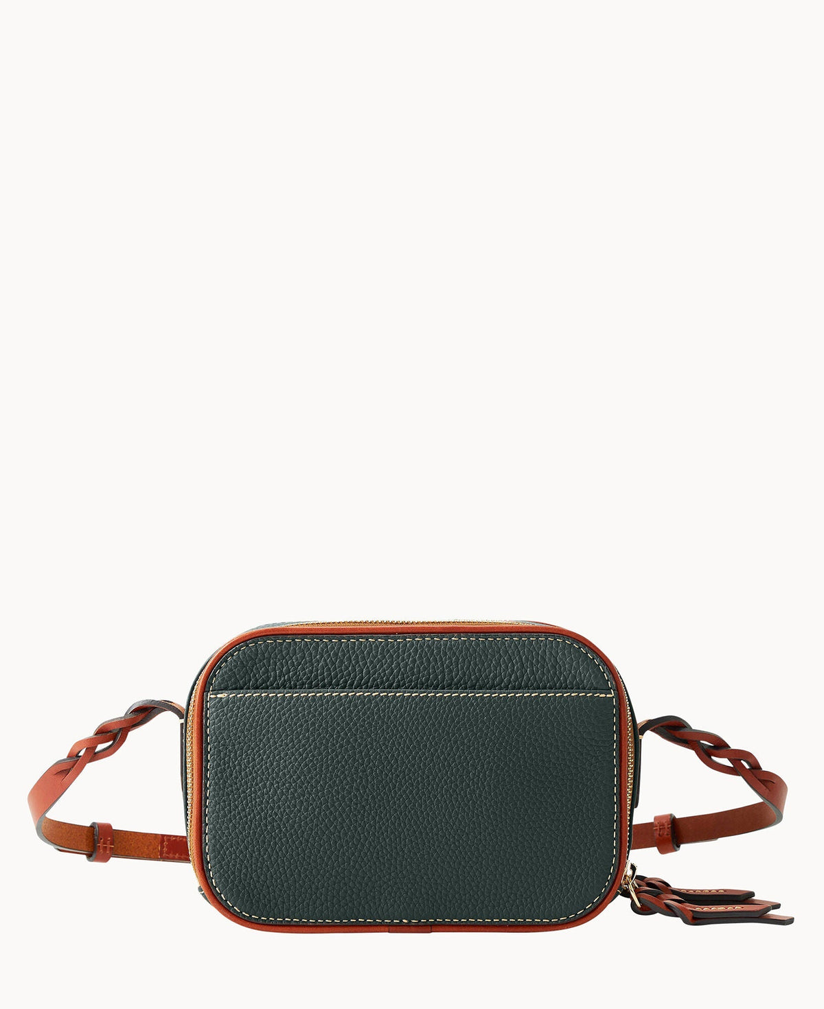 Pebble Grain Deni Crossbody