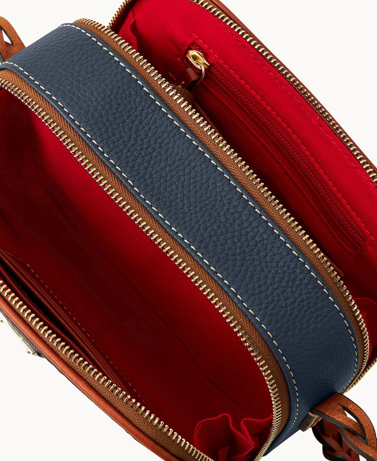 Pebble Grain Deni Crossbody
