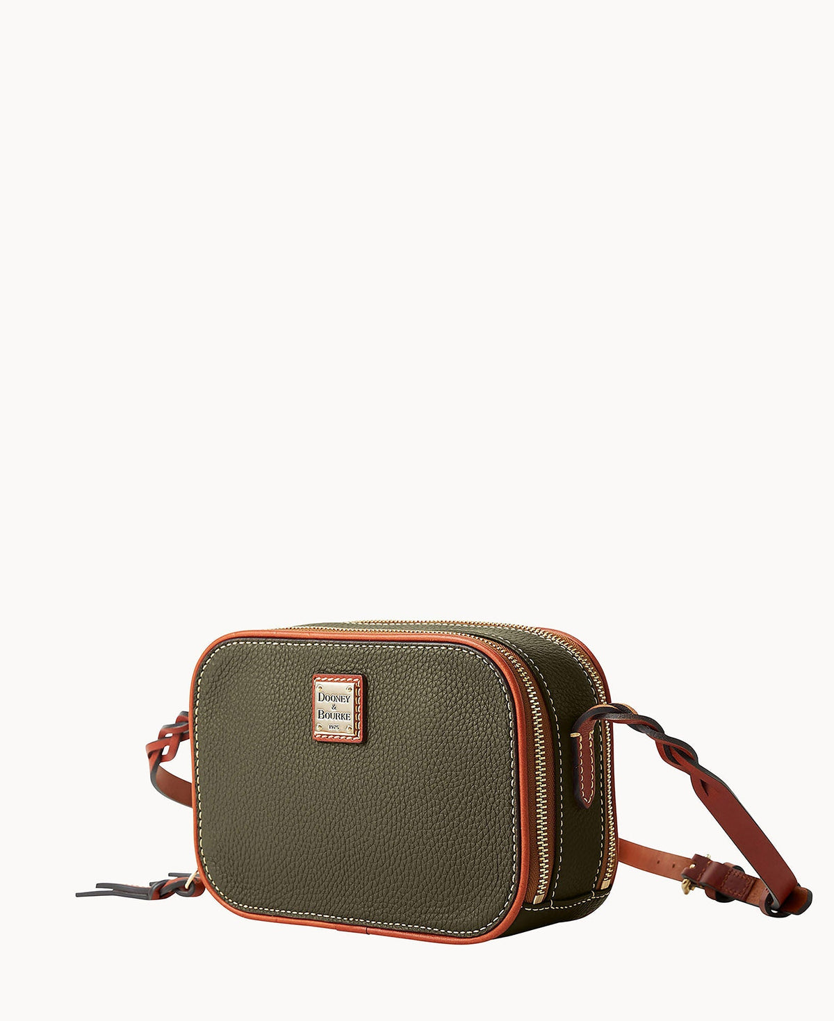 Pebble Grain Deni Crossbody