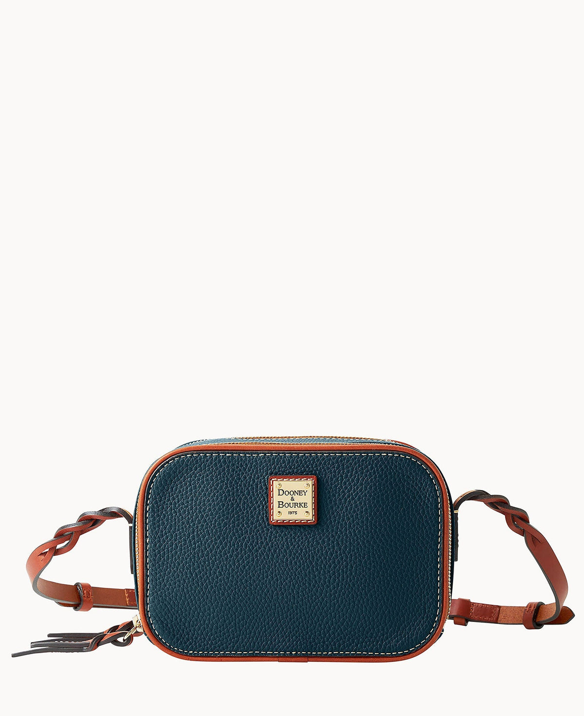Pebble Grain Deni Crossbody