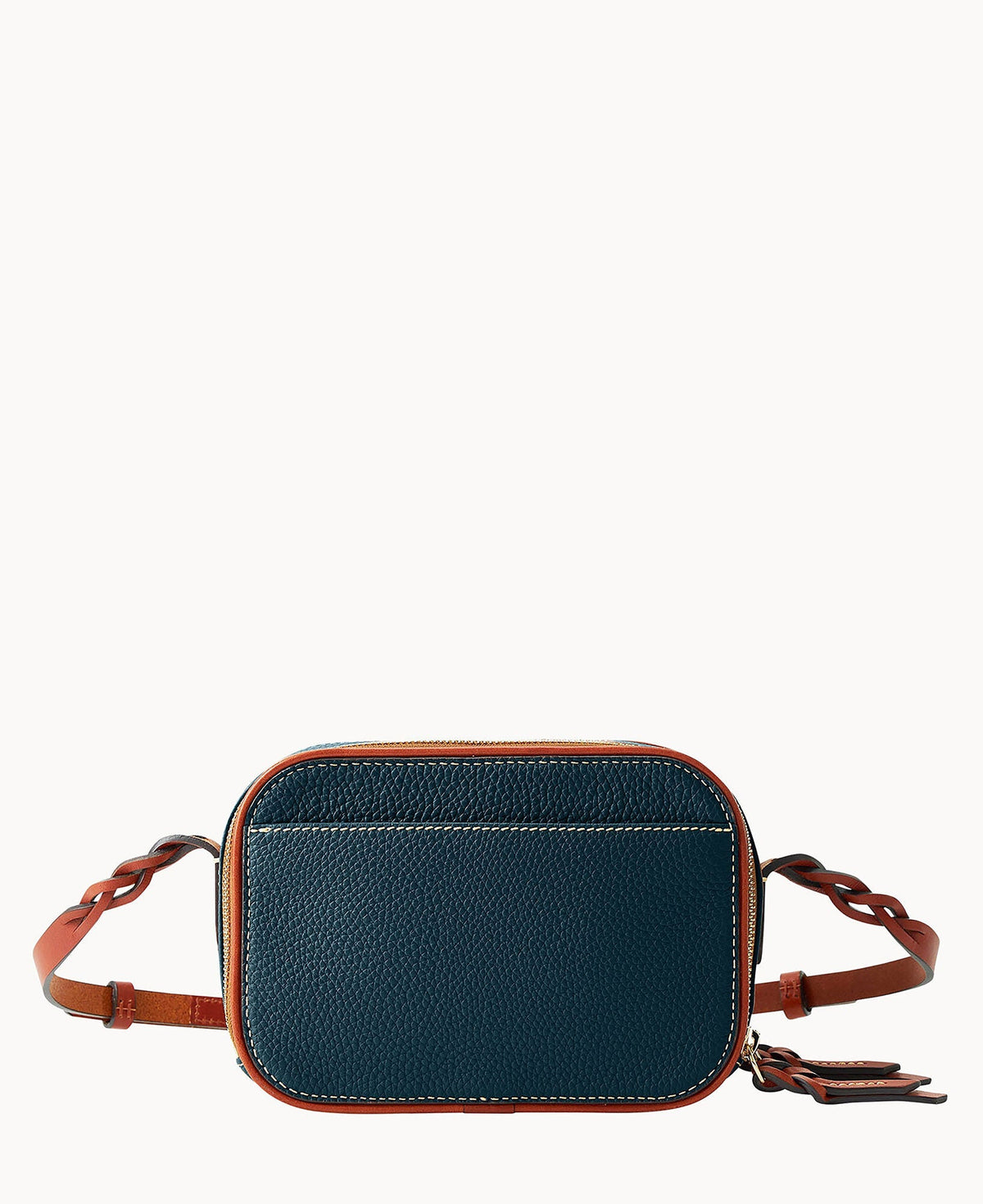 Pebble Grain Deni Crossbody
