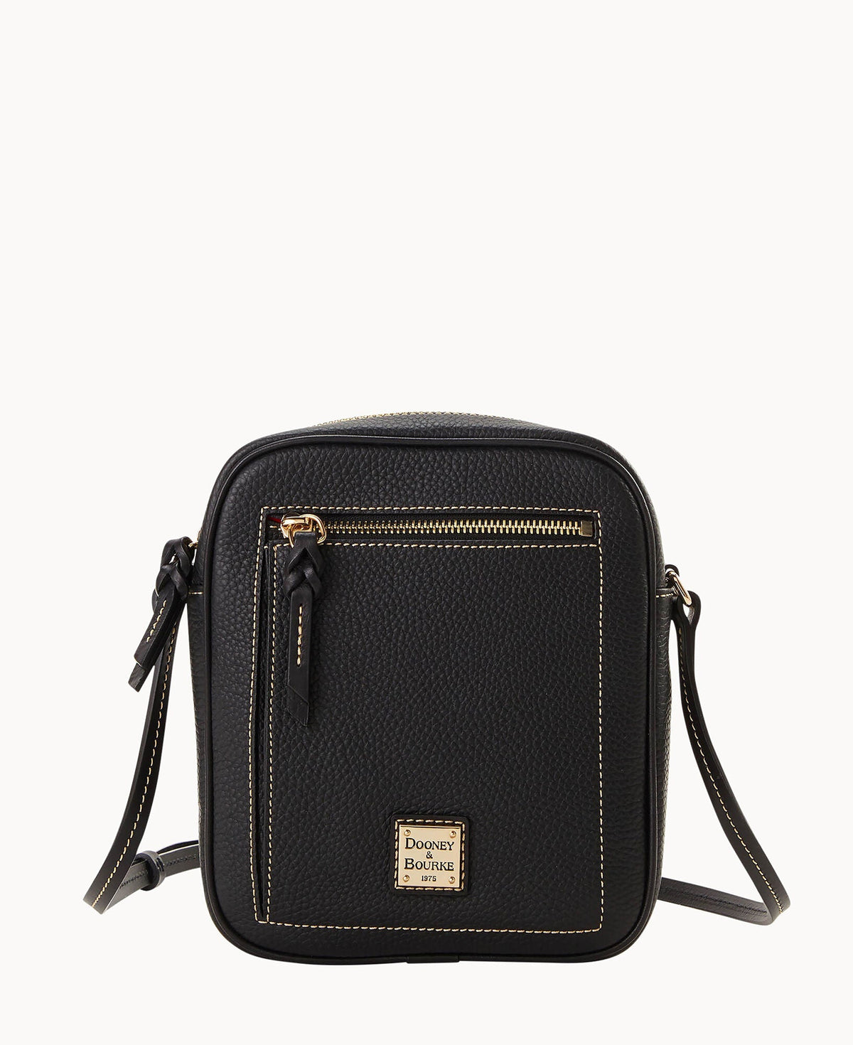 Pebble Grain Camera Crossbody