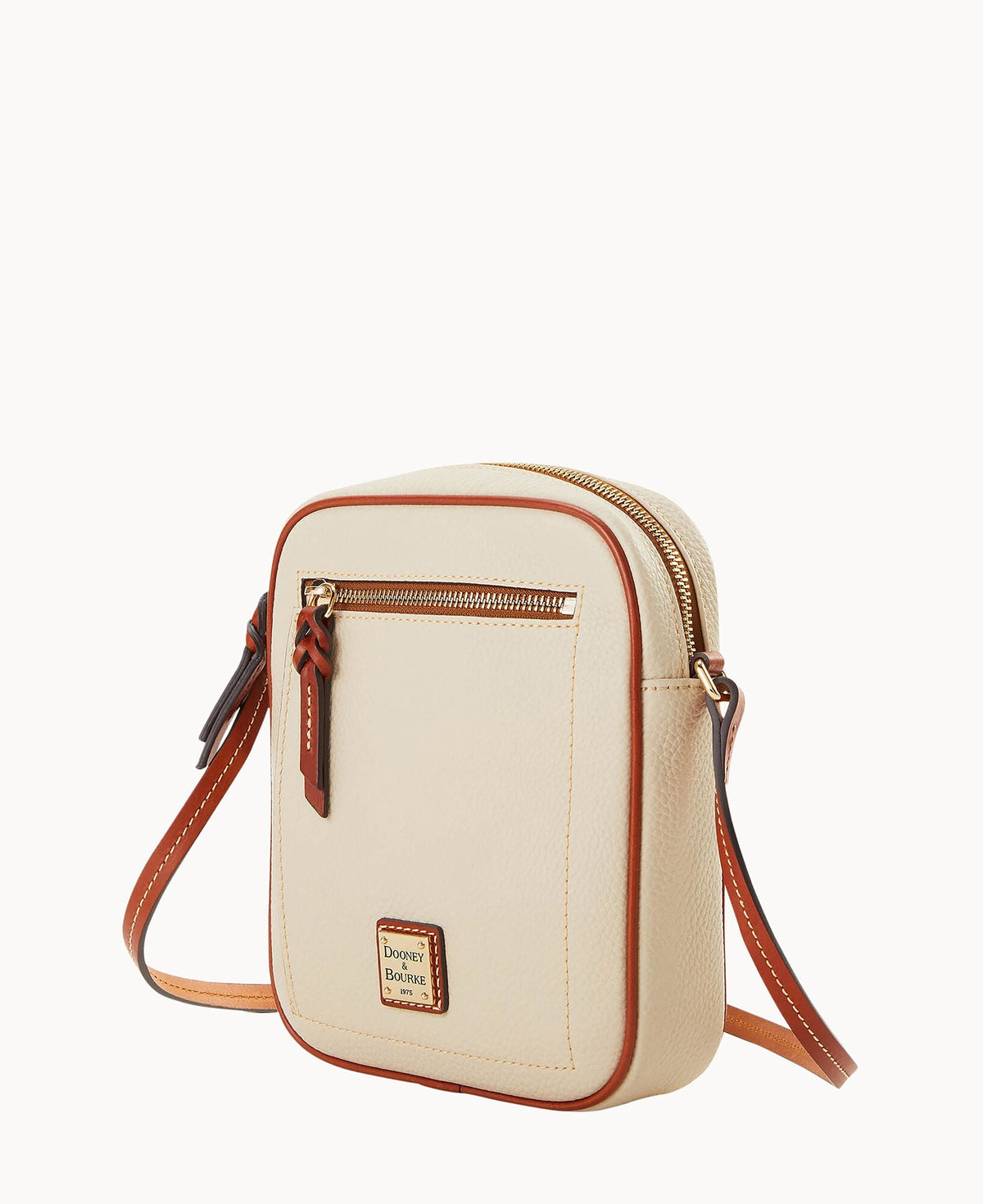 Pebble Grain Camera Crossbody