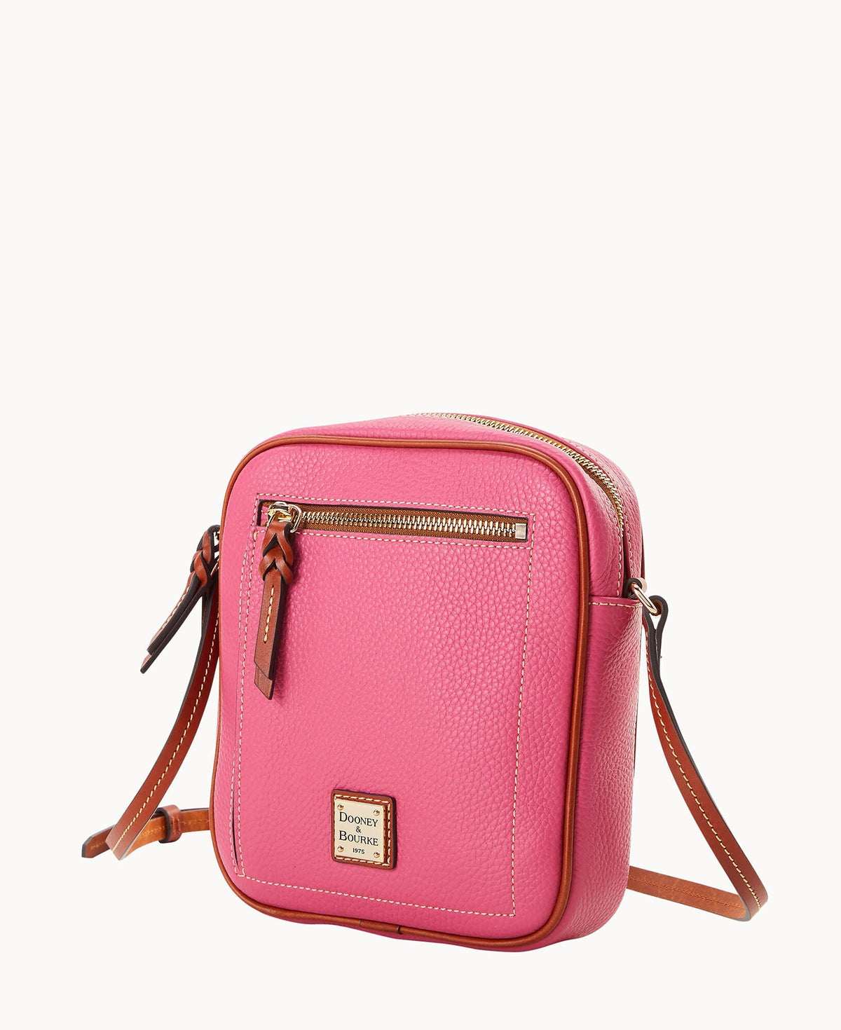 Pebble Grain Camera Crossbody