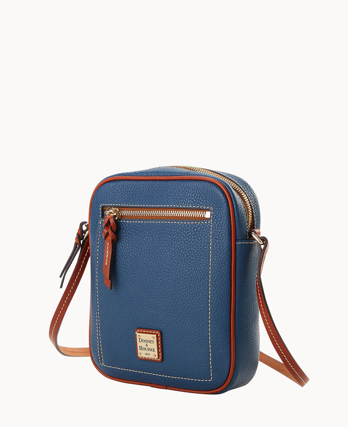 Pebble Grain Camera Crossbody