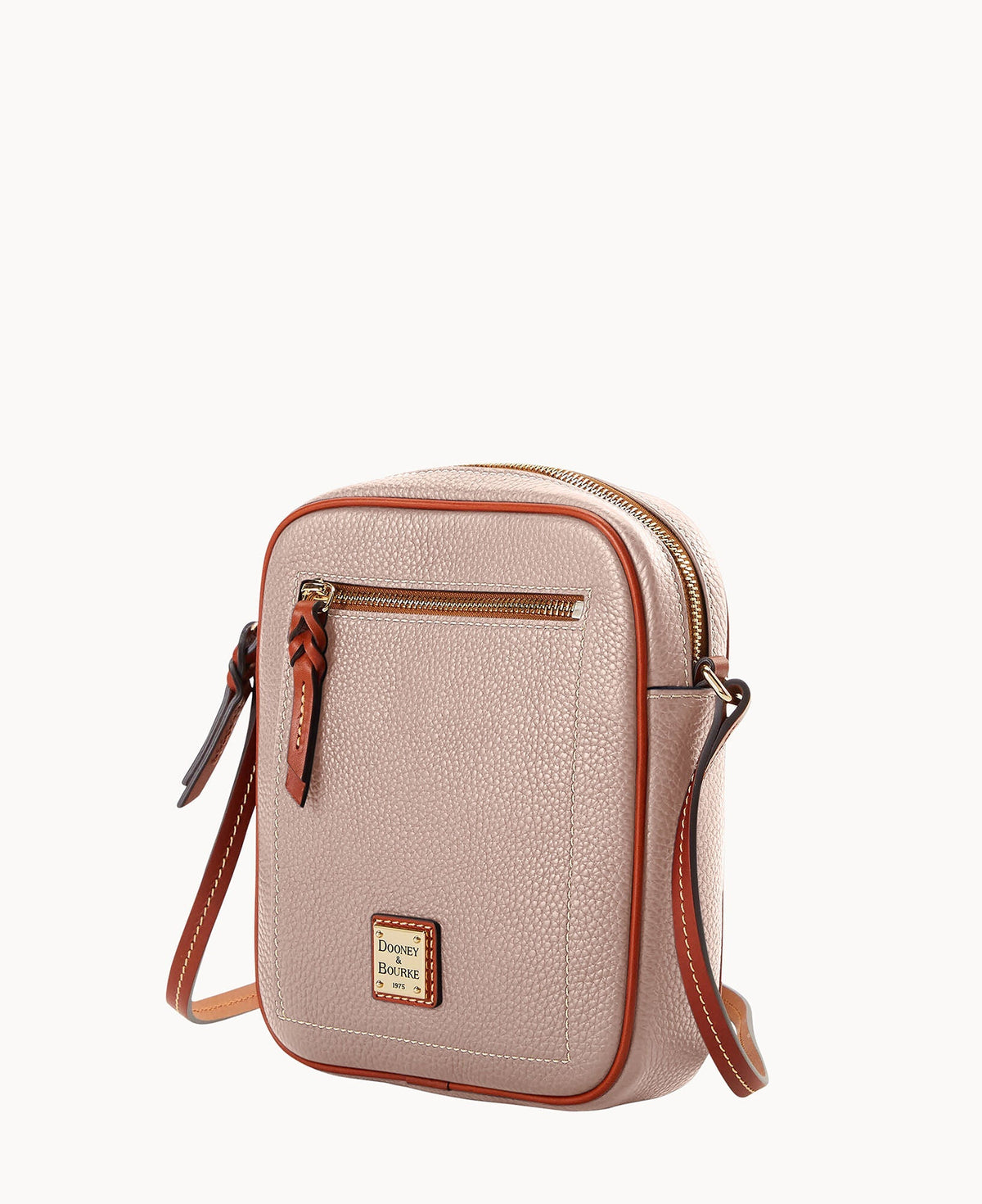 Pebble Grain Camera Crossbody