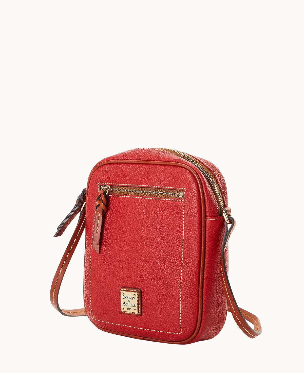Pebble Grain Camera Crossbody