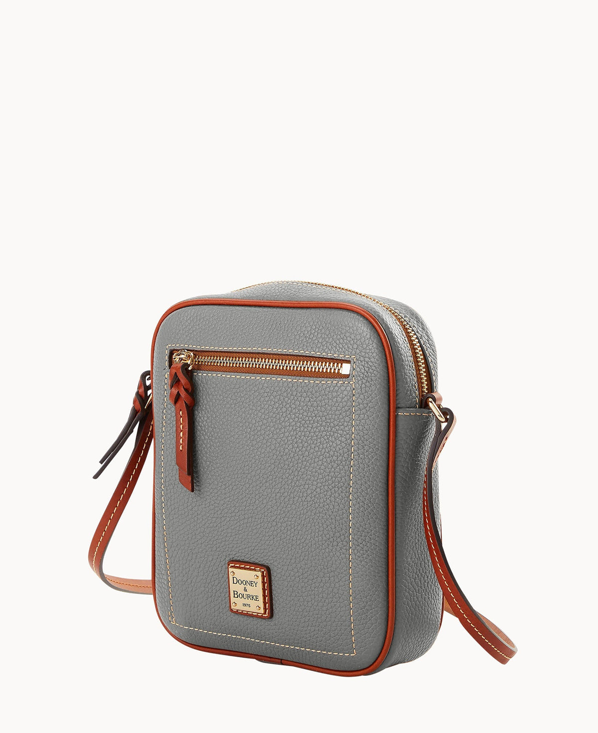Pebble Grain Camera Crossbody