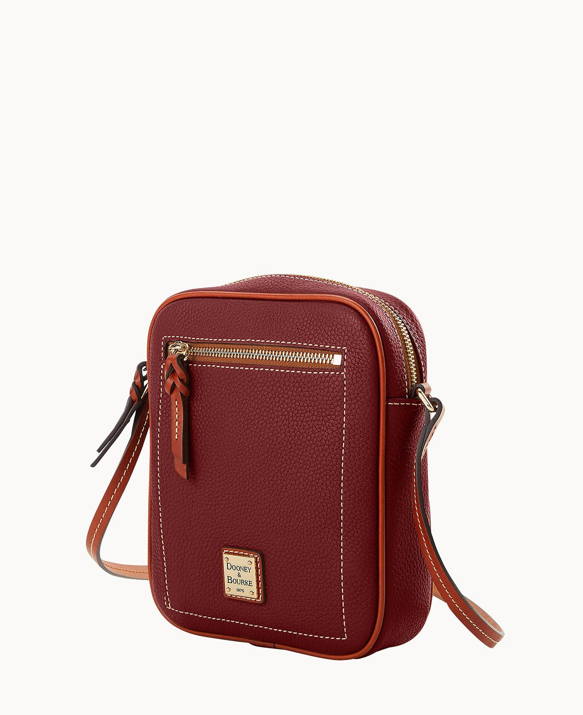 Pebble Grain Camera Crossbody
