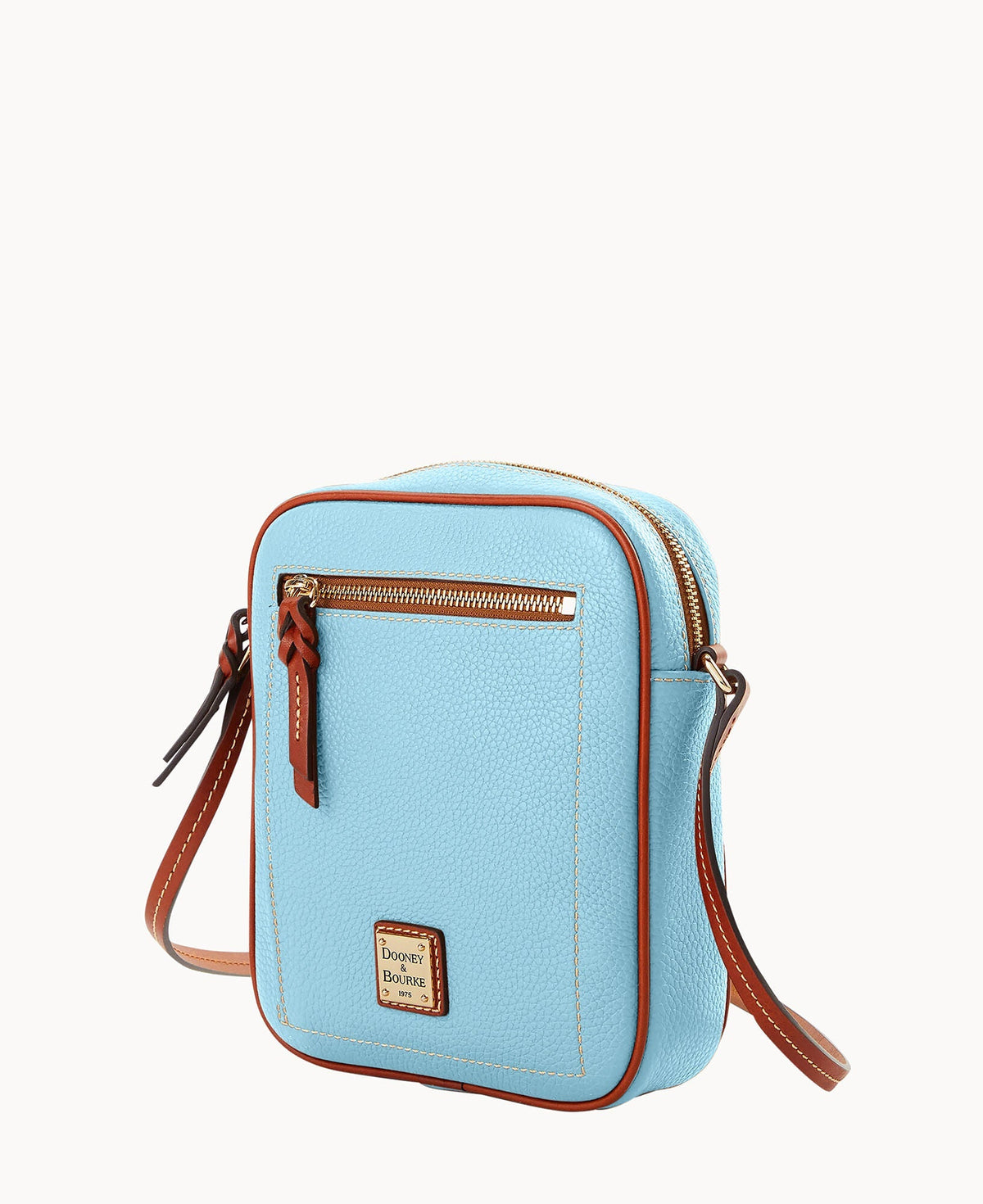 Pebble Grain Camera Crossbody