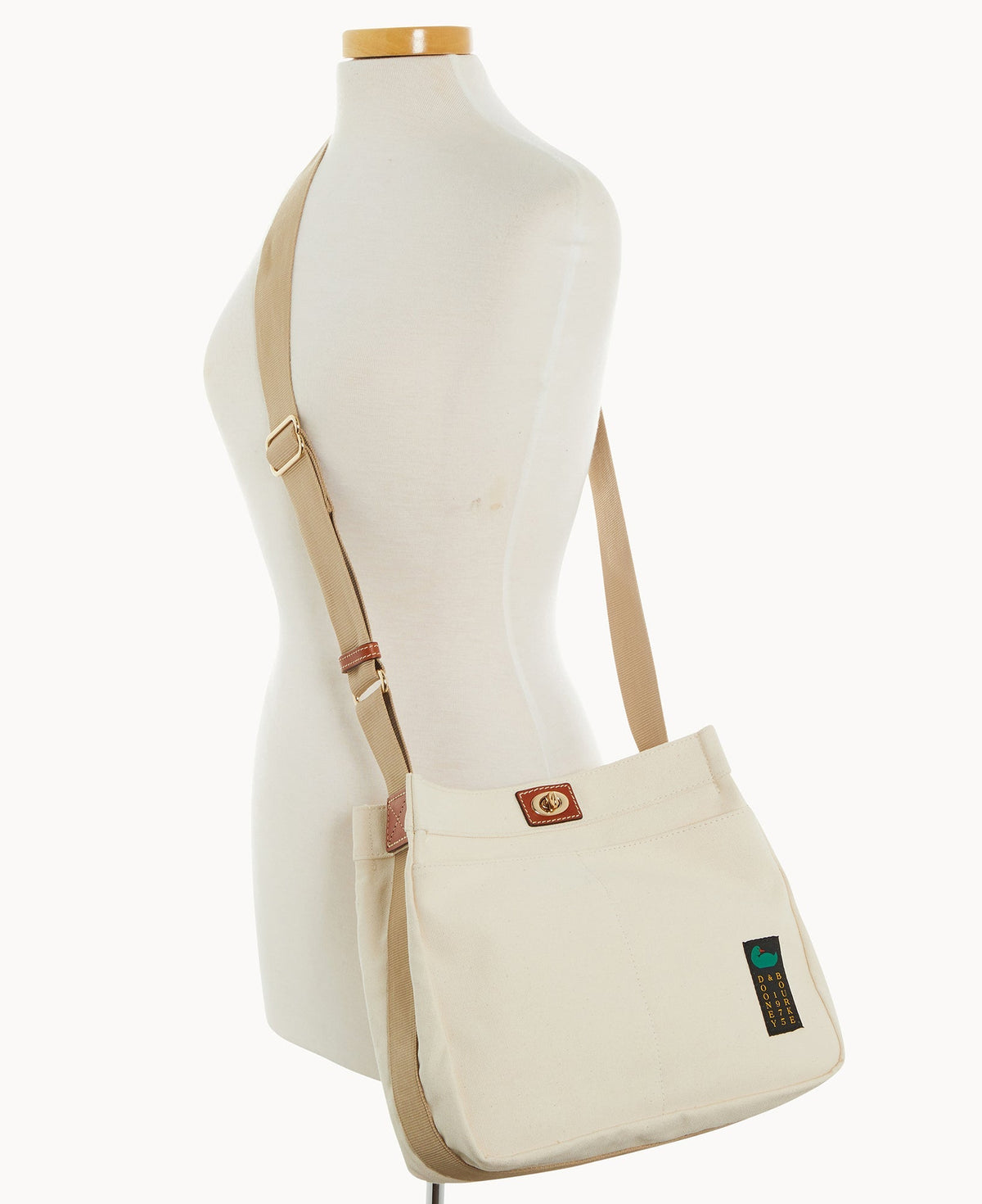 Canvas Crossbody 32