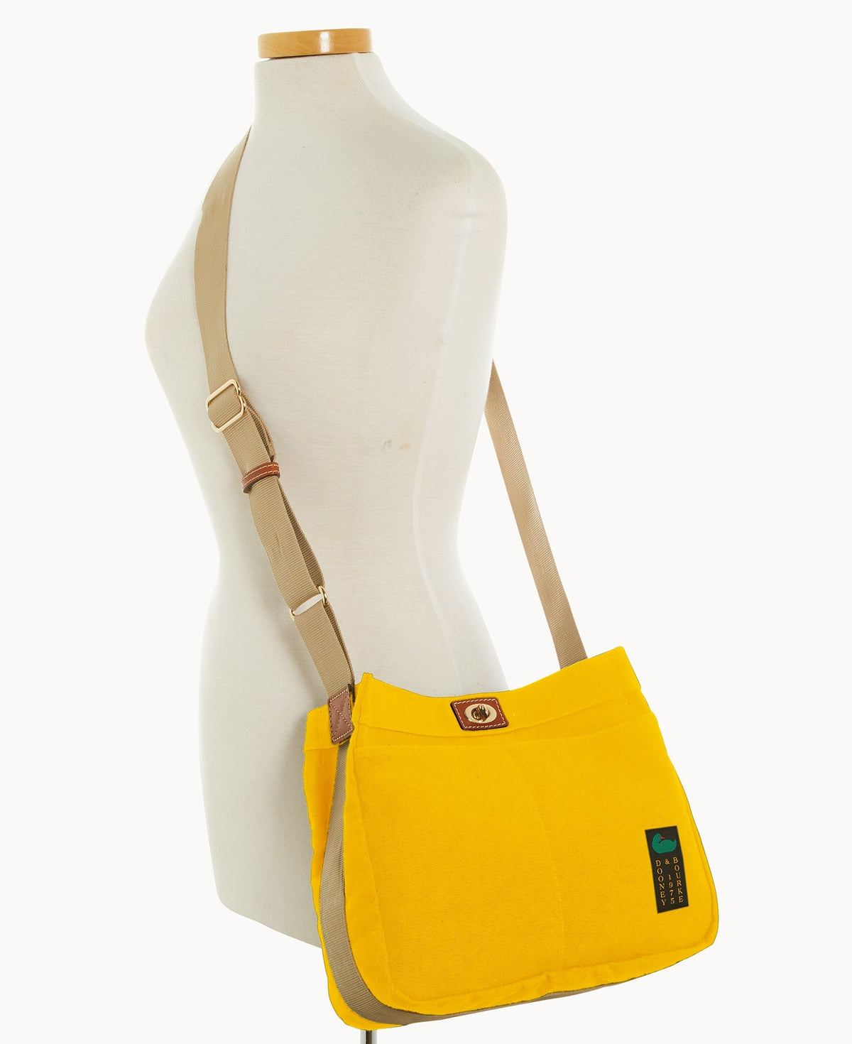 Canvas Crossbody 32