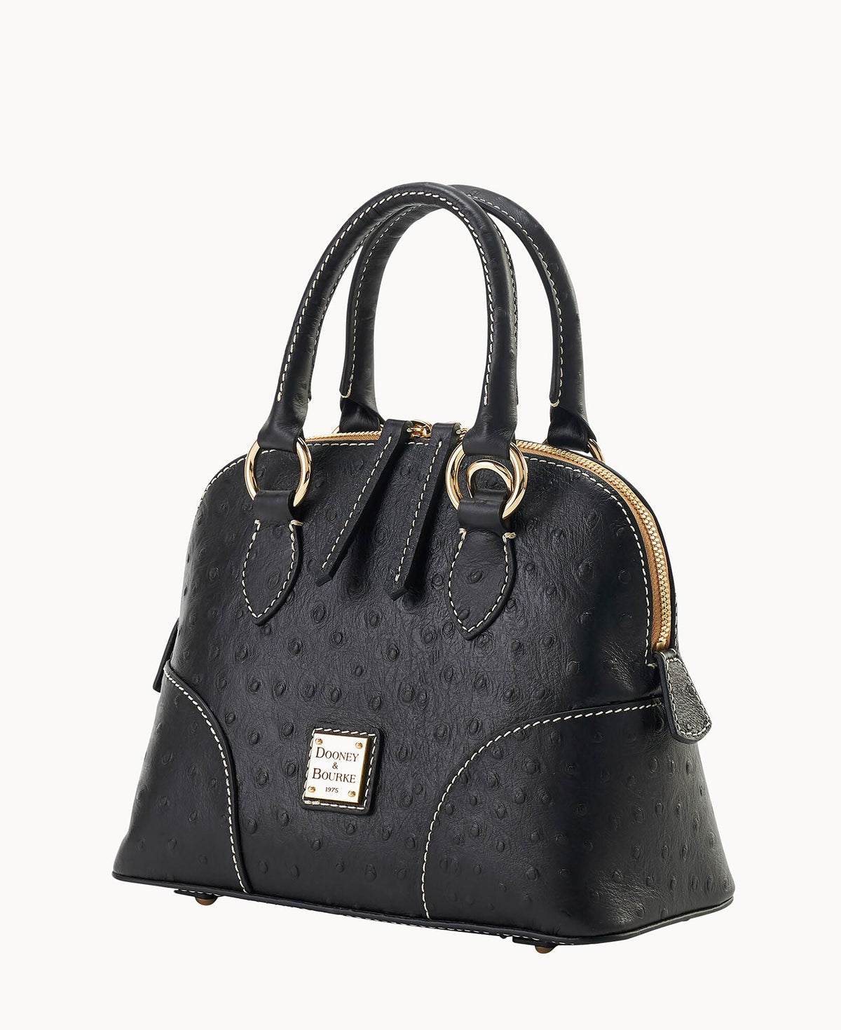 Ostrich Small Satchel