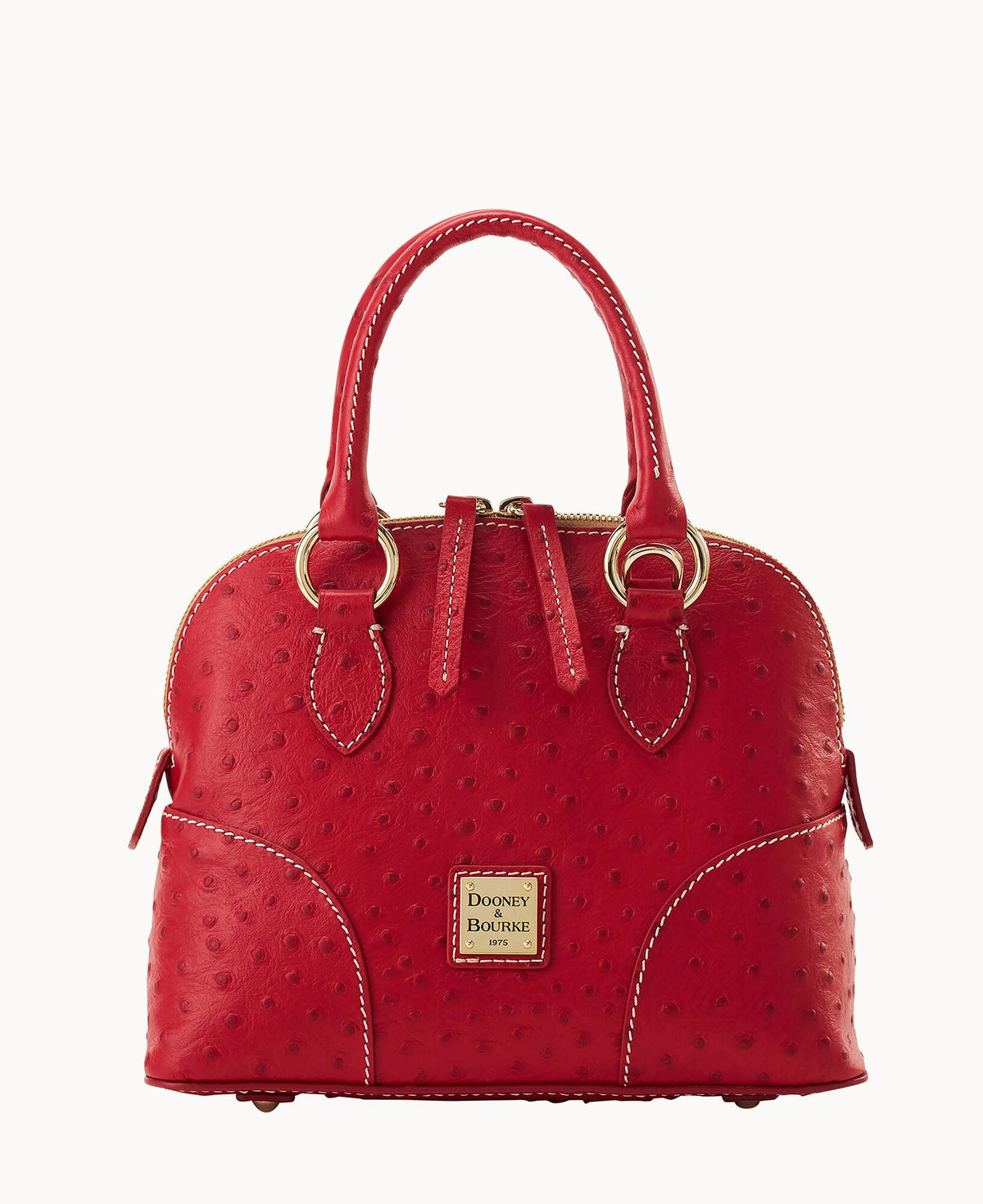 Ostrich Small Satchel