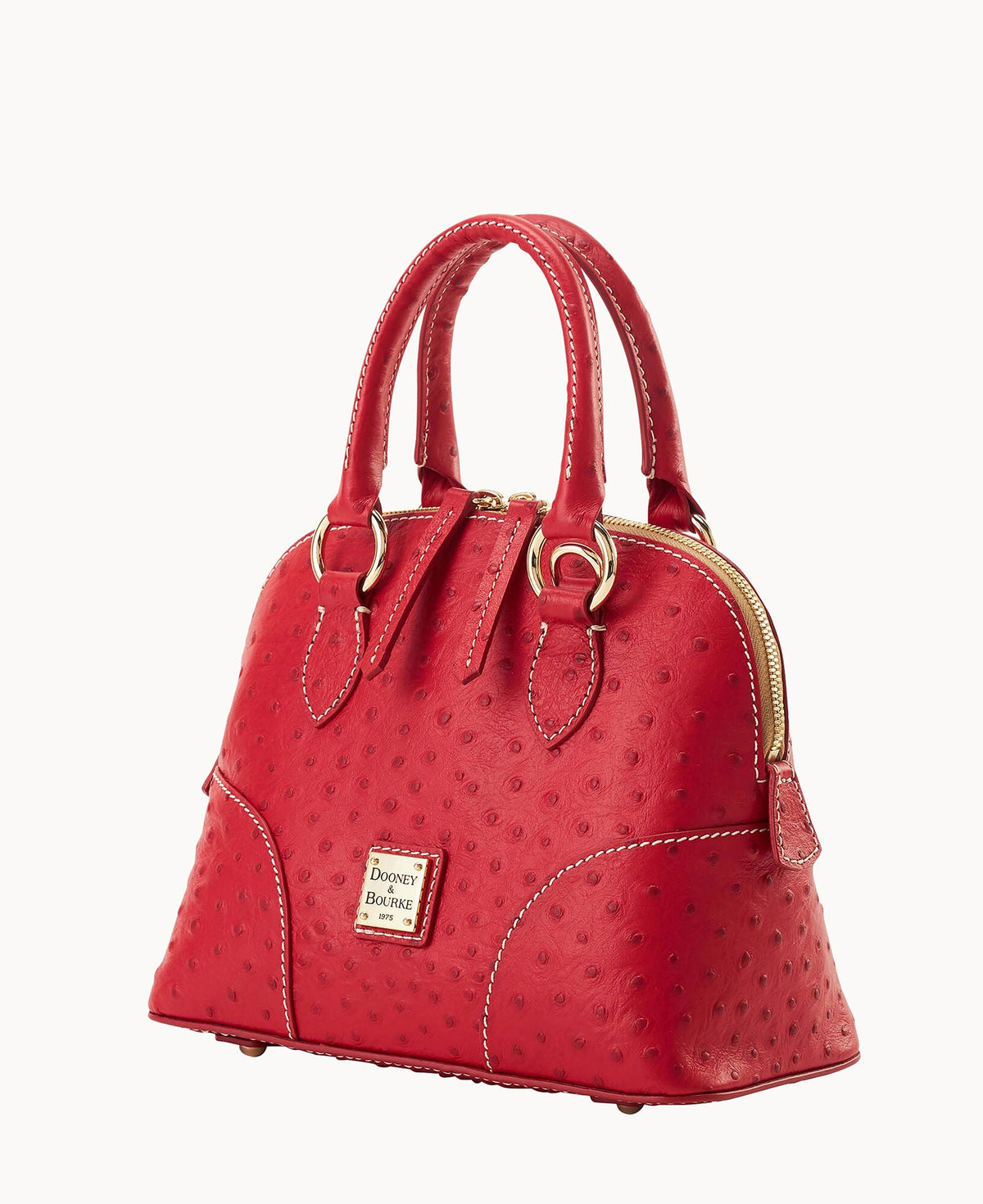 Ostrich Small Satchel