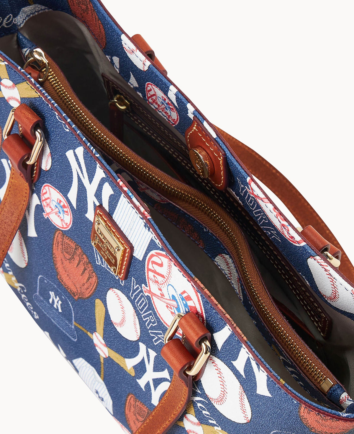 MLB Yankees Small Jessie Tote