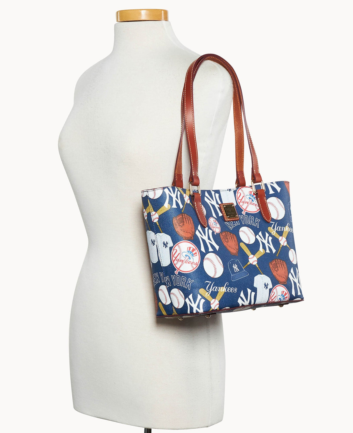 MLB Yankees Small Jessie Tote