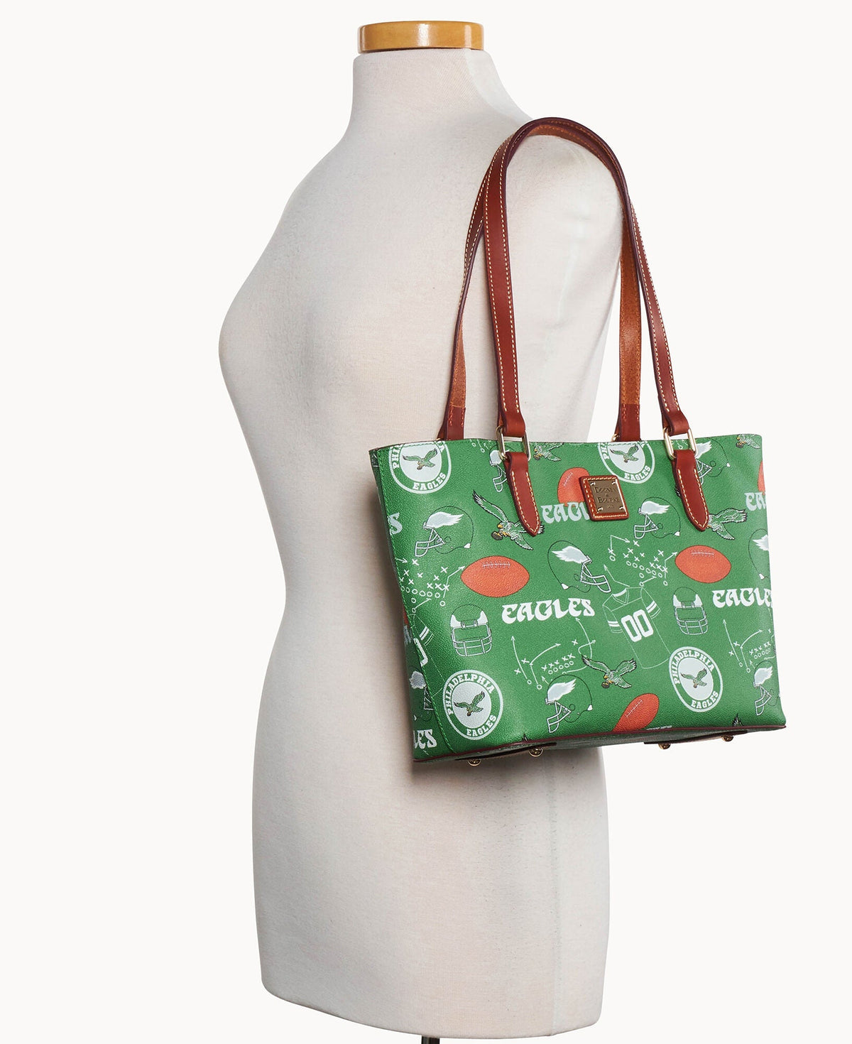 NFL Eagles Small Jessie Tote