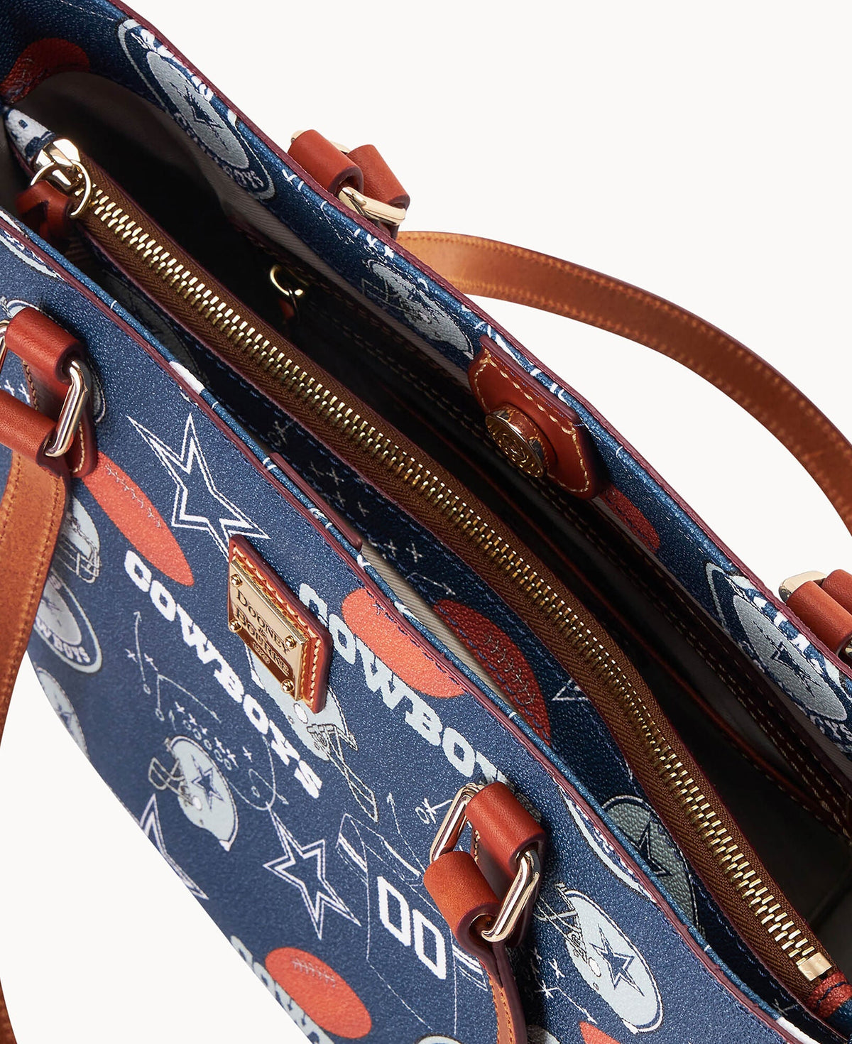 NFL Cowboys Small Jessie Tote
