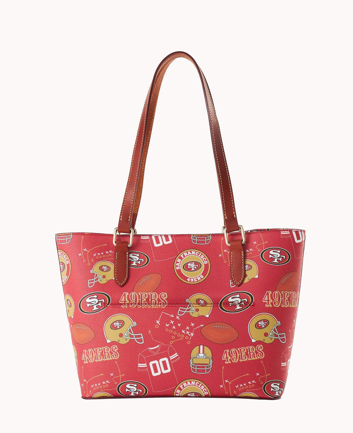 NFL 49ERS Small Jessie Tote