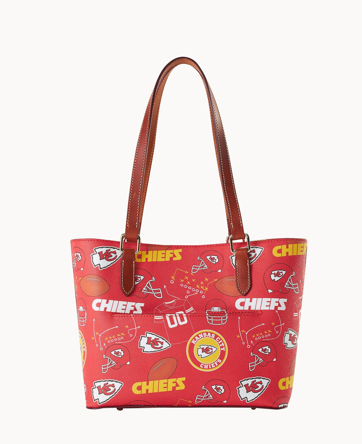 NFL Chiefs Small Jessie Tote