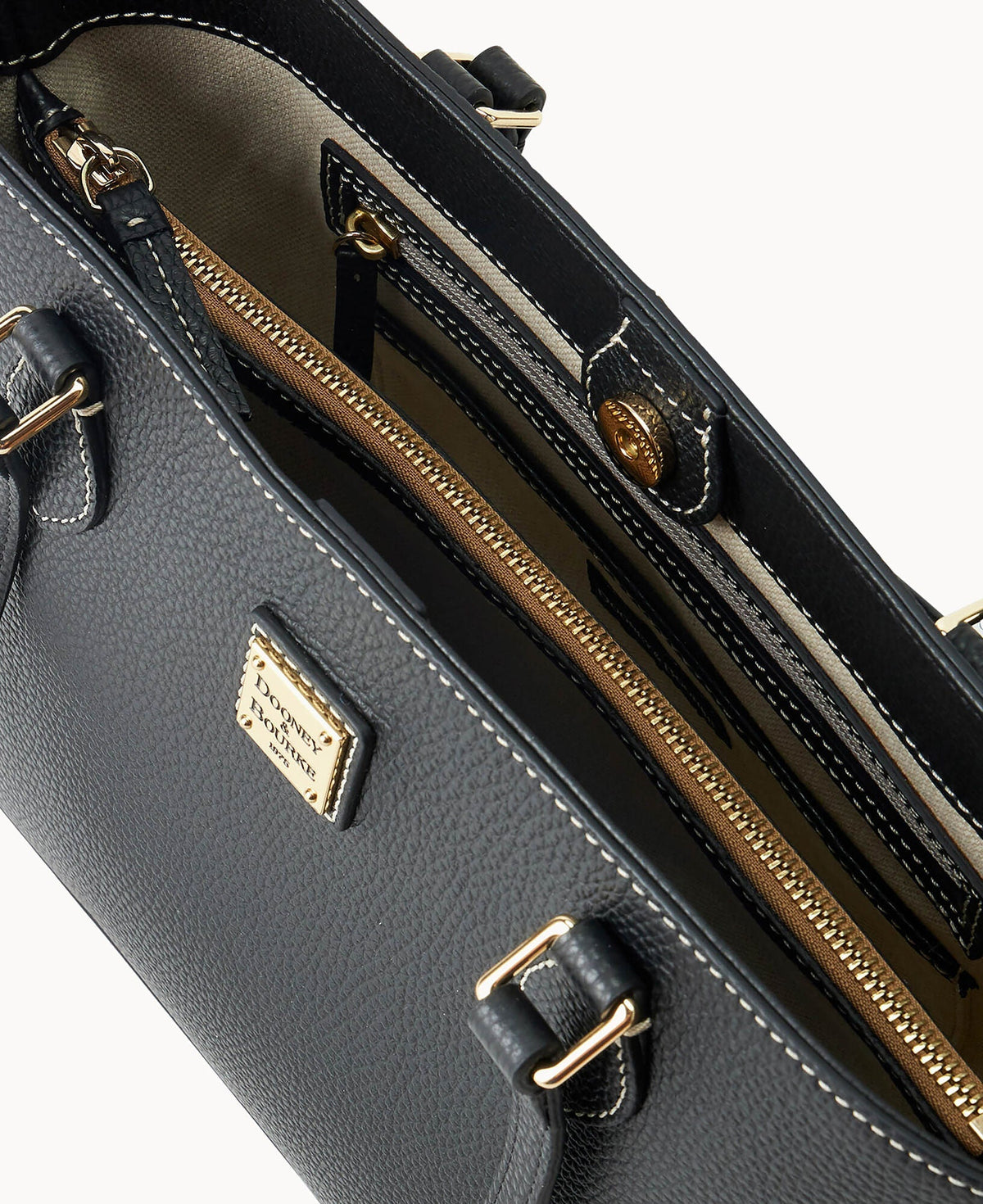 Lucca Leather Small Jessie Tote