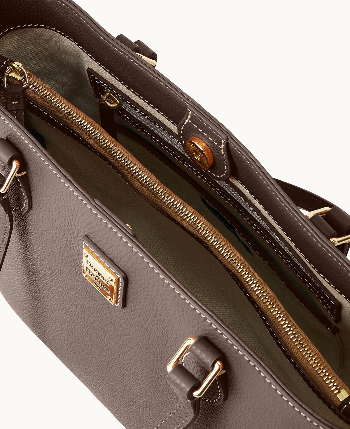 Lucca Leather Small Jessie Tote