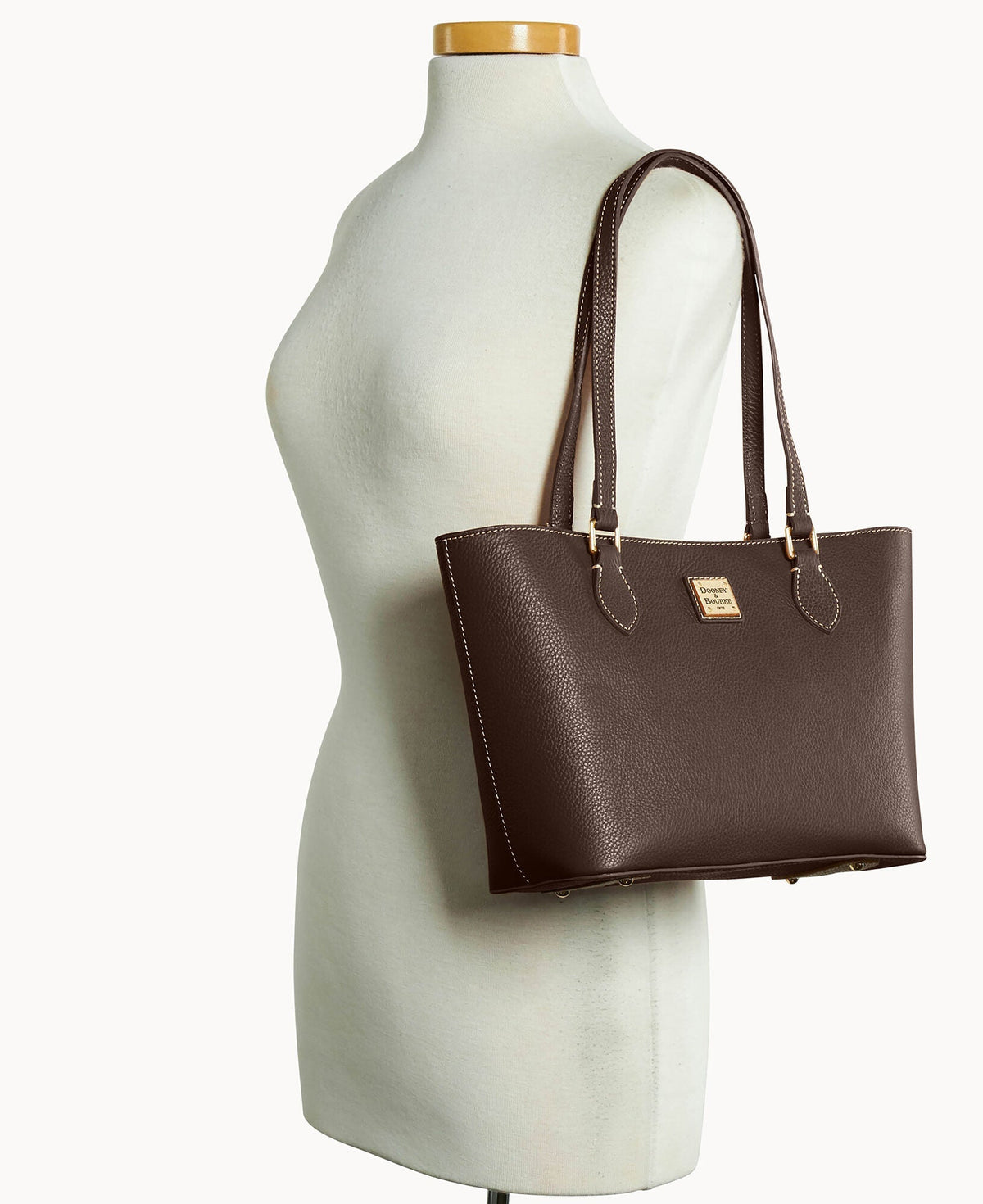 Lucca Leather Small Jessie Tote
