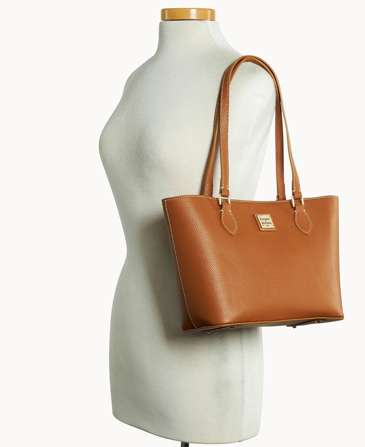Lucca Leather Small Jessie Tote