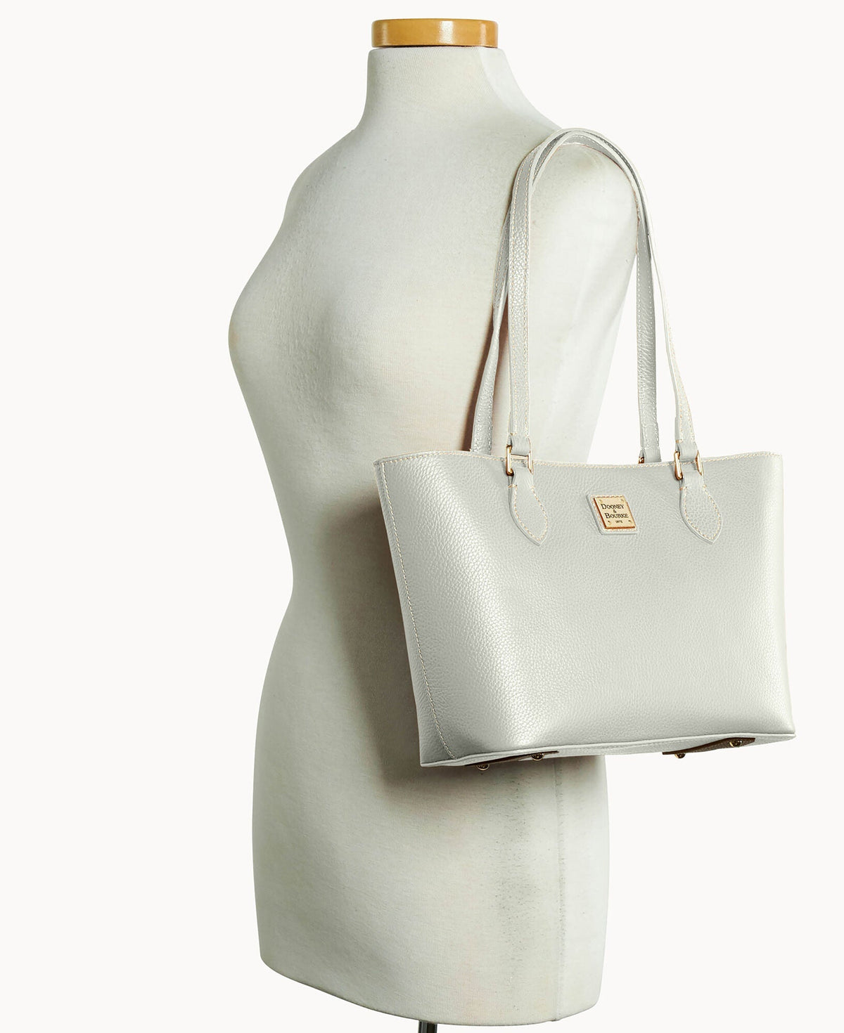 Lucca Leather Small Jessie Tote