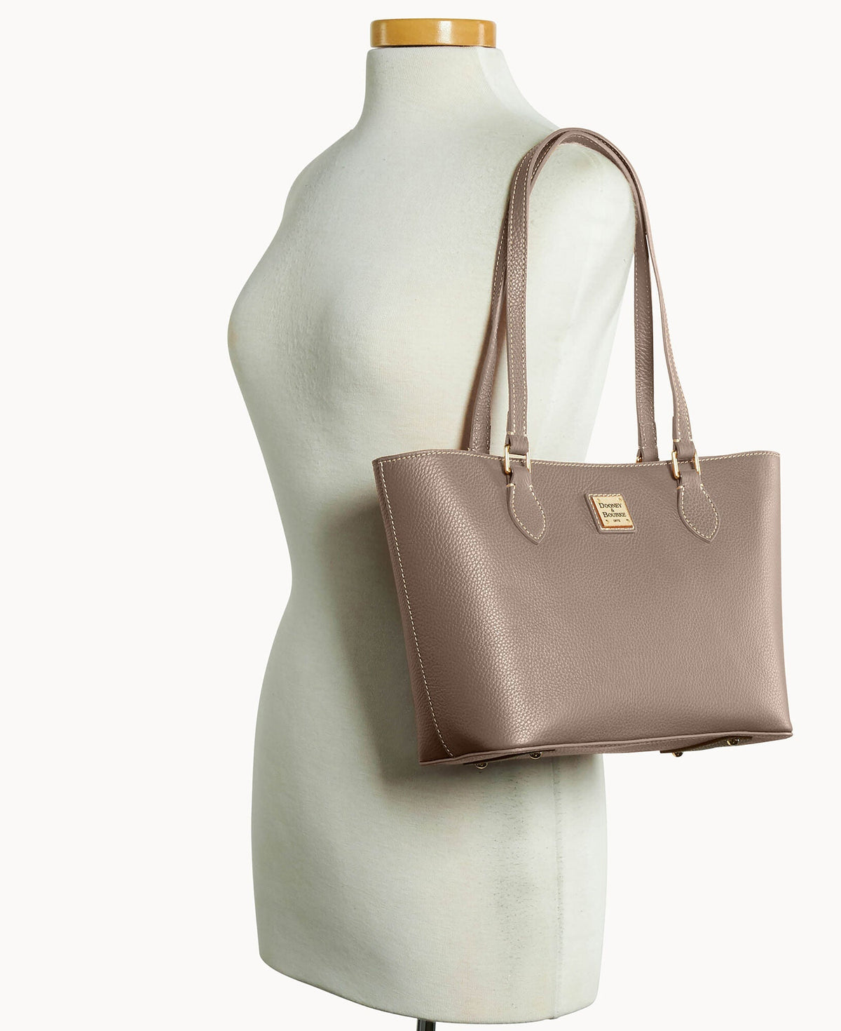 Lucca Leather Small Jessie Tote