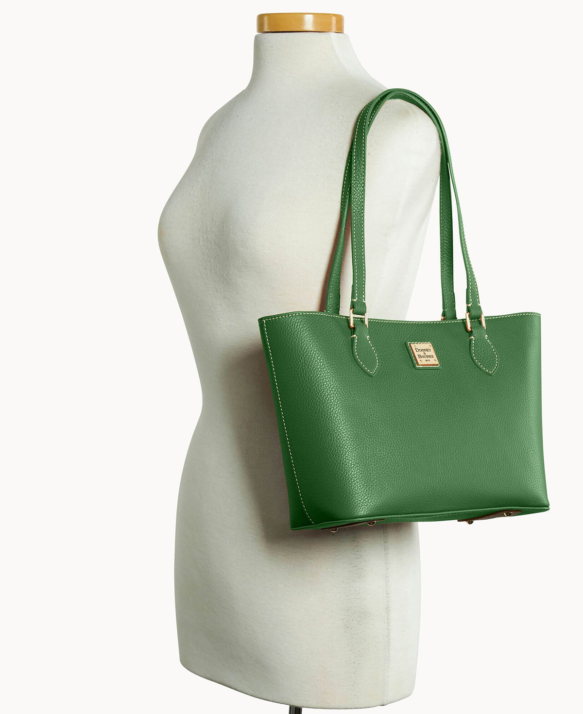 Lucca Leather Small Jessie Tote