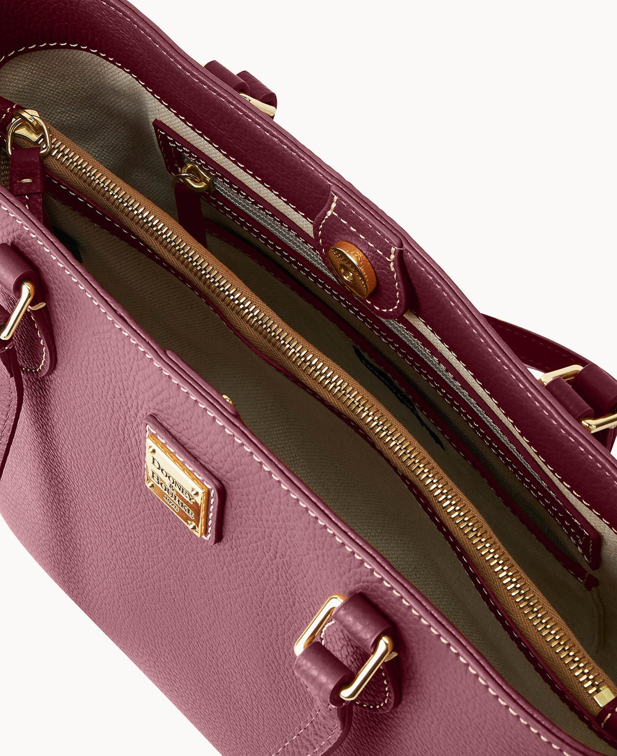 Lucca Leather Small Jessie Tote