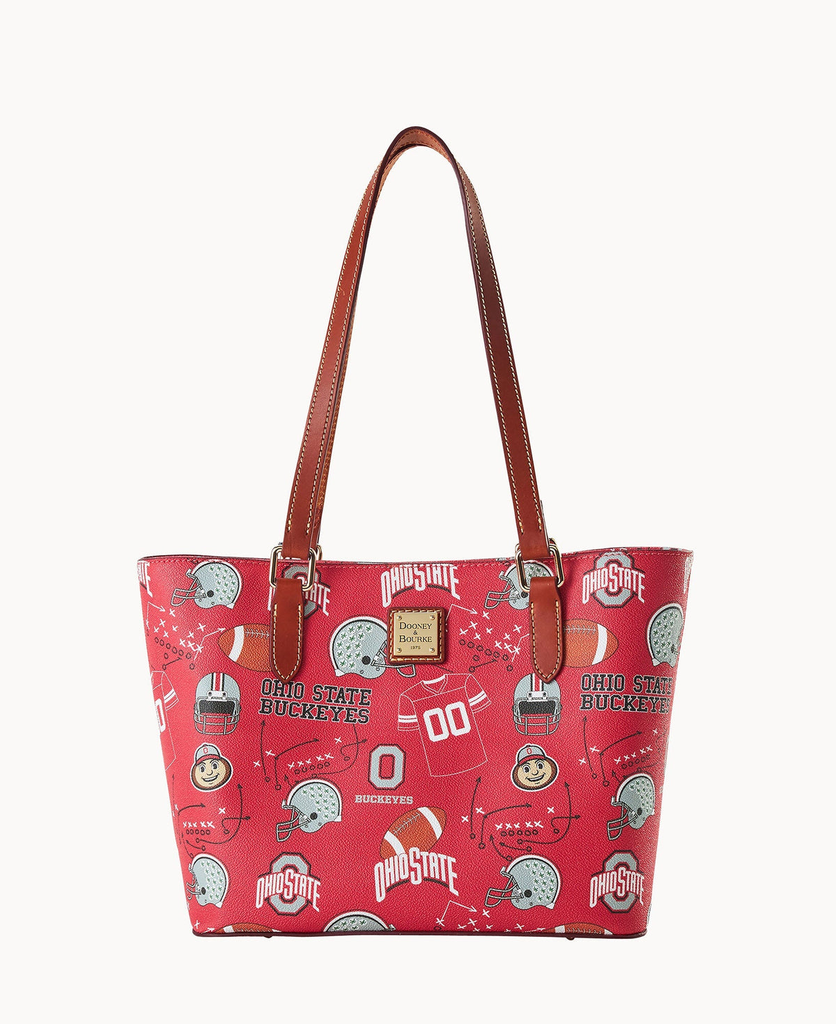 Collegiate Ohio State University Small Jessie Tote