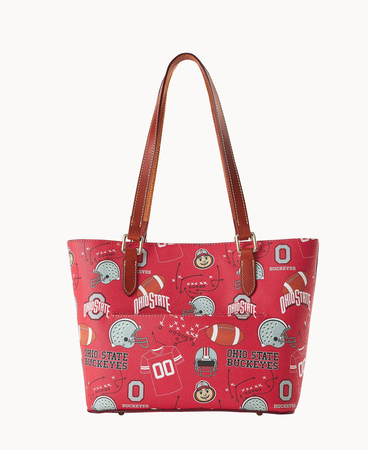 Collegiate Ohio State University Small Jessie Tote