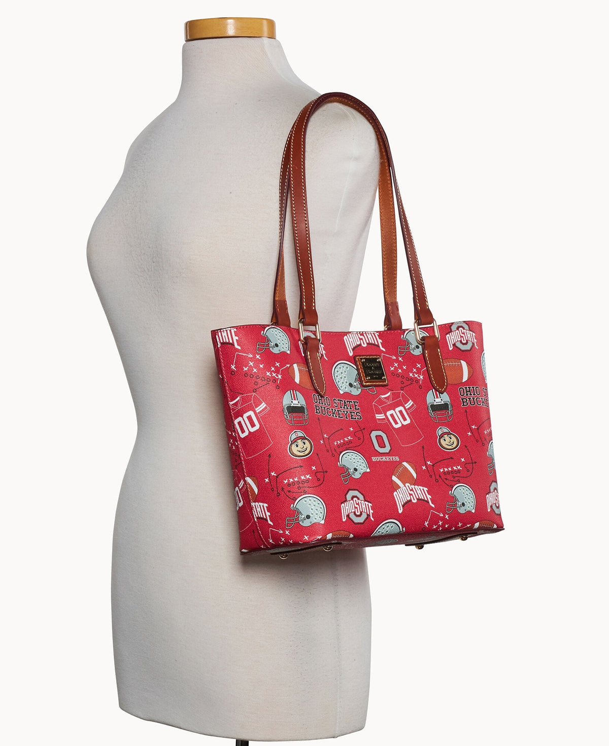 Collegiate Ohio State University Small Jessie Tote