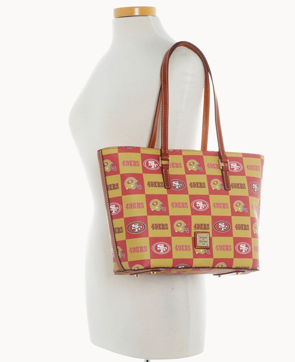 NFL 49ERS Zip Tote