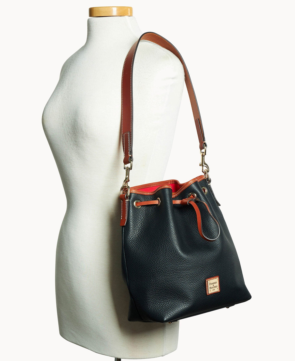 Pebble Grain Drawstring