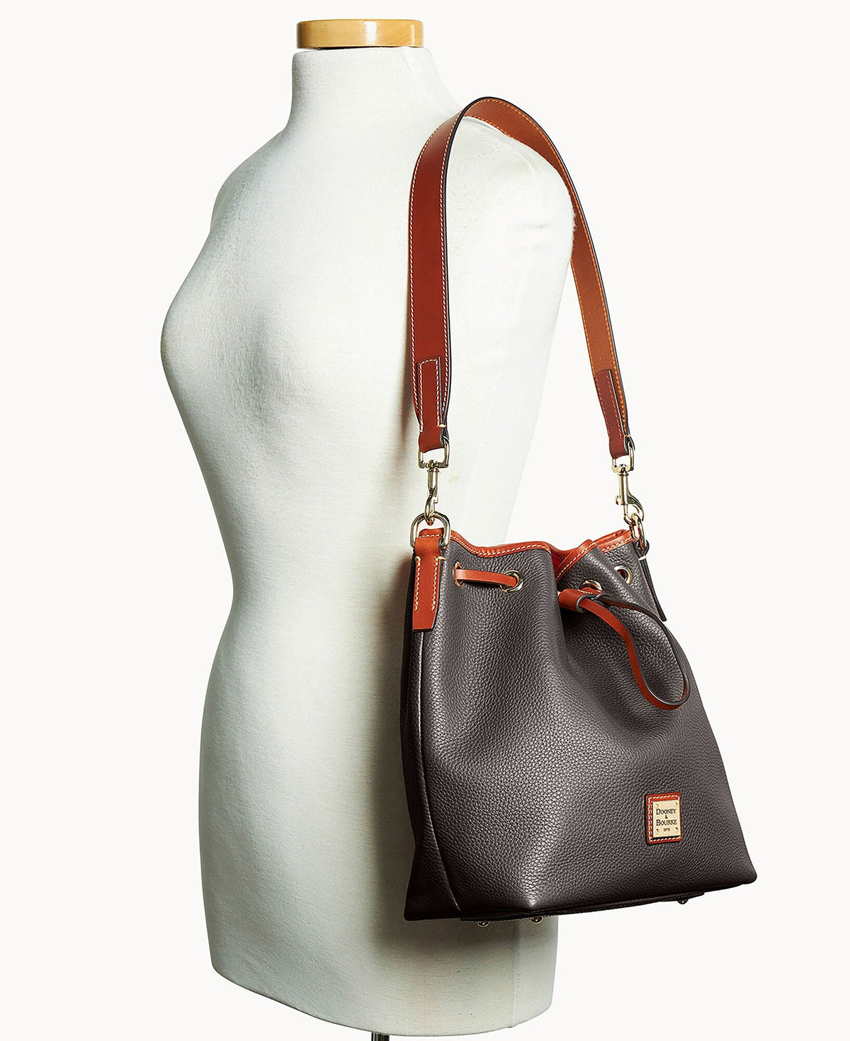 Pebble Grain Drawstring