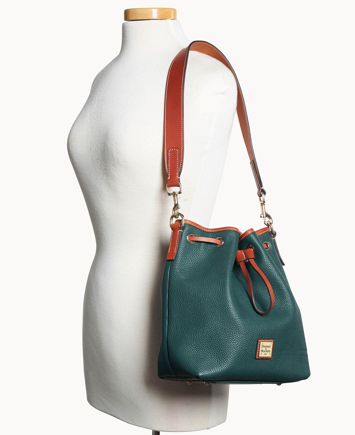 Pebble Grain Drawstring