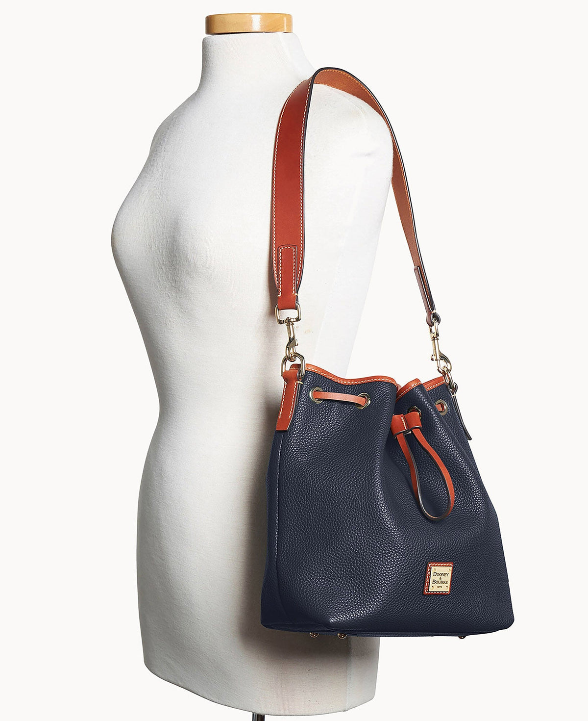 Pebble Grain Drawstring
