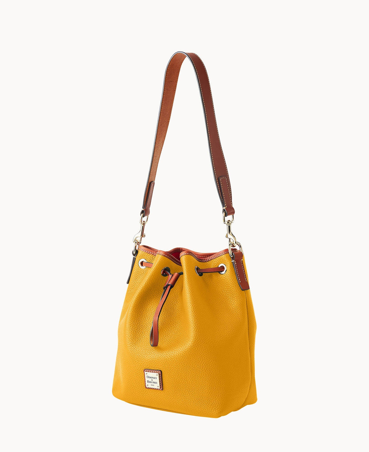 Pebble Grain Drawstring