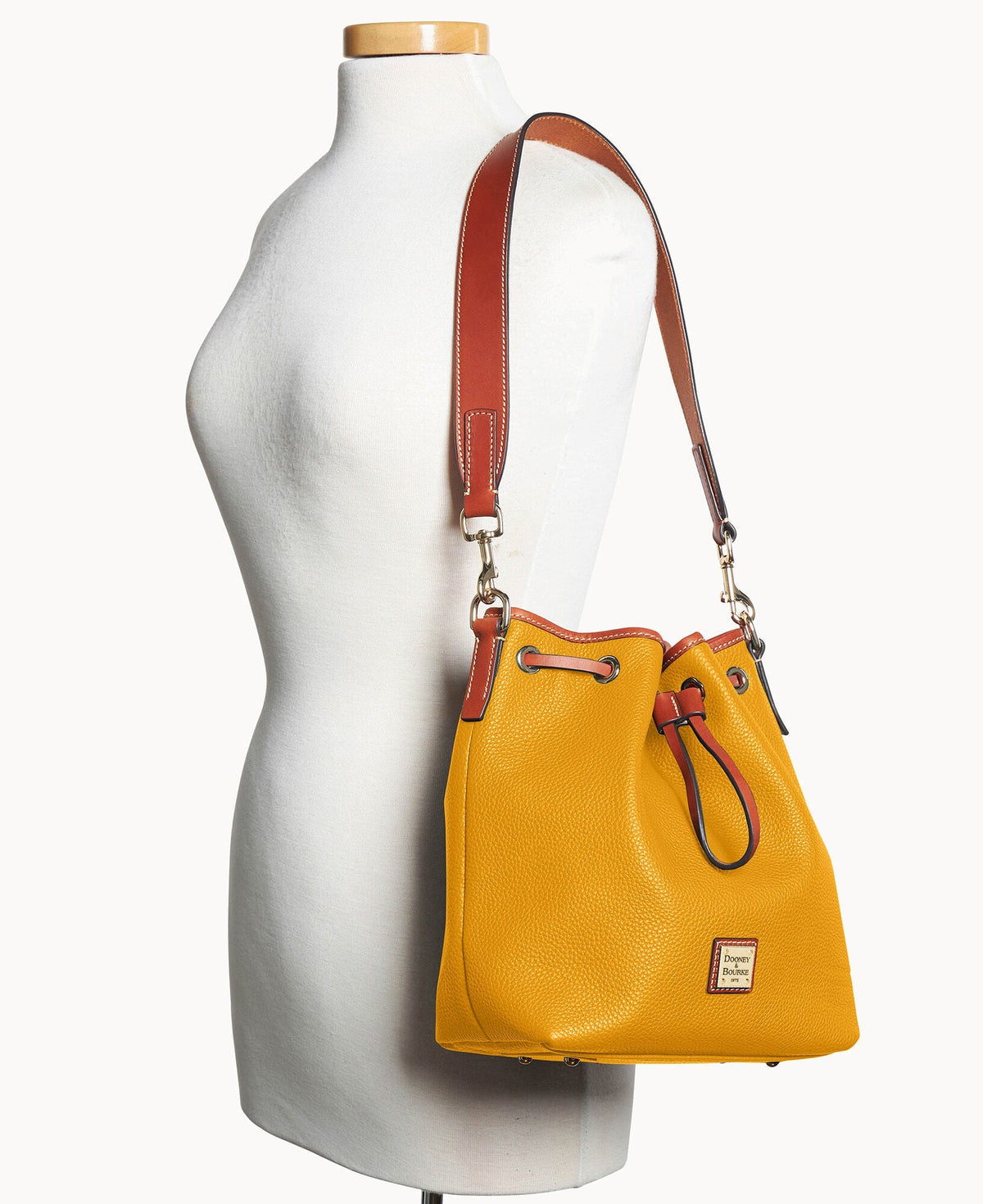 Pebble Grain Drawstring