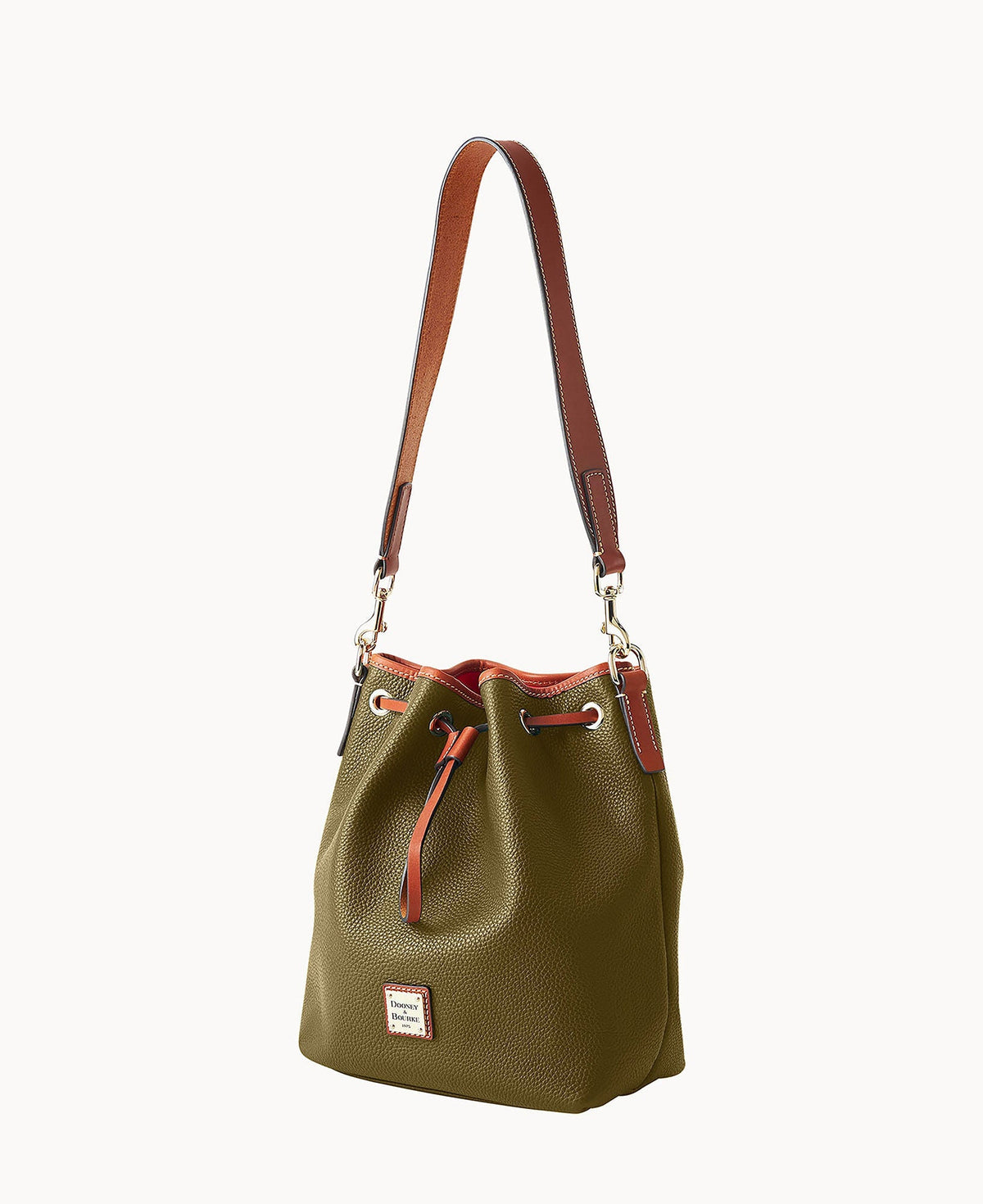 Pebble Grain Drawstring