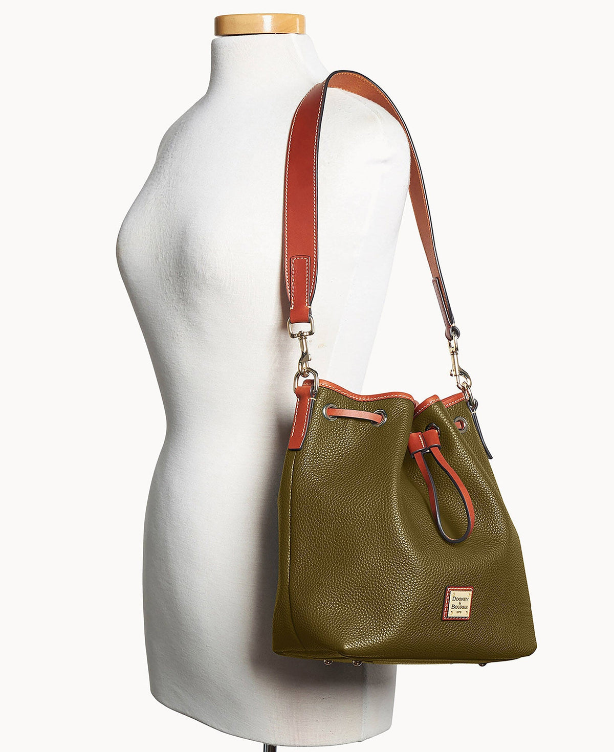 Pebble Grain Drawstring