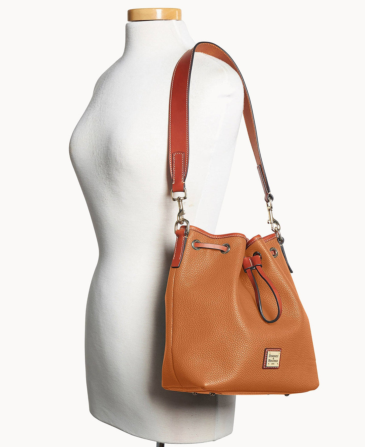Pebble Grain Drawstring